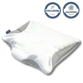 Housse Premium Coussin Alignement Cervicales GRIS