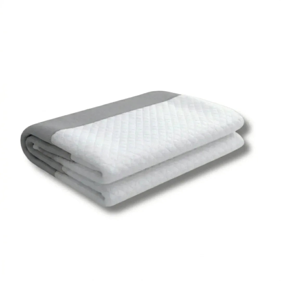 Housse Premium Coussin Alignement Cervicales GRIS