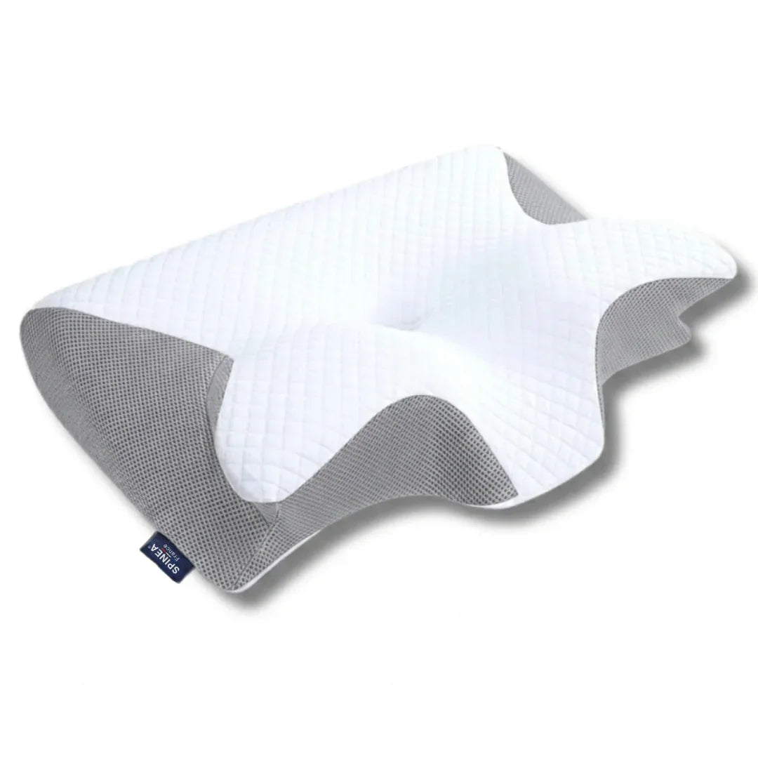 Housse Premium Coussin Alignement Cervicales GRIS