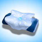 CerviNuit™ Pro - l'oreiller Cervical Ergonomique Papillon Haute Précision