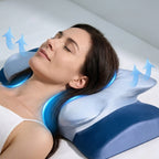 CerviNuit™ Pro - l'oreiller Cervical Ergonomique Papillon Haute Précision