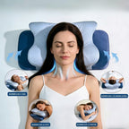 CerviNuit™ Pro - l'oreiller Cervical Ergonomique Papillon Haute Précision