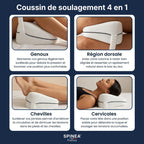 Coussin Genoux Ergonomique