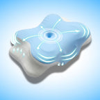 CerviNuit™ Air - L'oreiller Cervical Ergonomique Papillon à Ventilation Active
