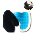 Coussin Orthopédique SPINEA® | Gel Frais & Mémoire de Forme | Soulagement Coccyx & Sciatique