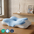 Oreiller cervical papillon ergonomique cervinuit