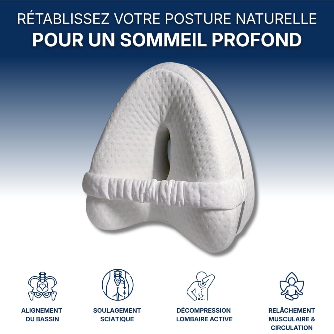 Coussin Genoux Ergonomique