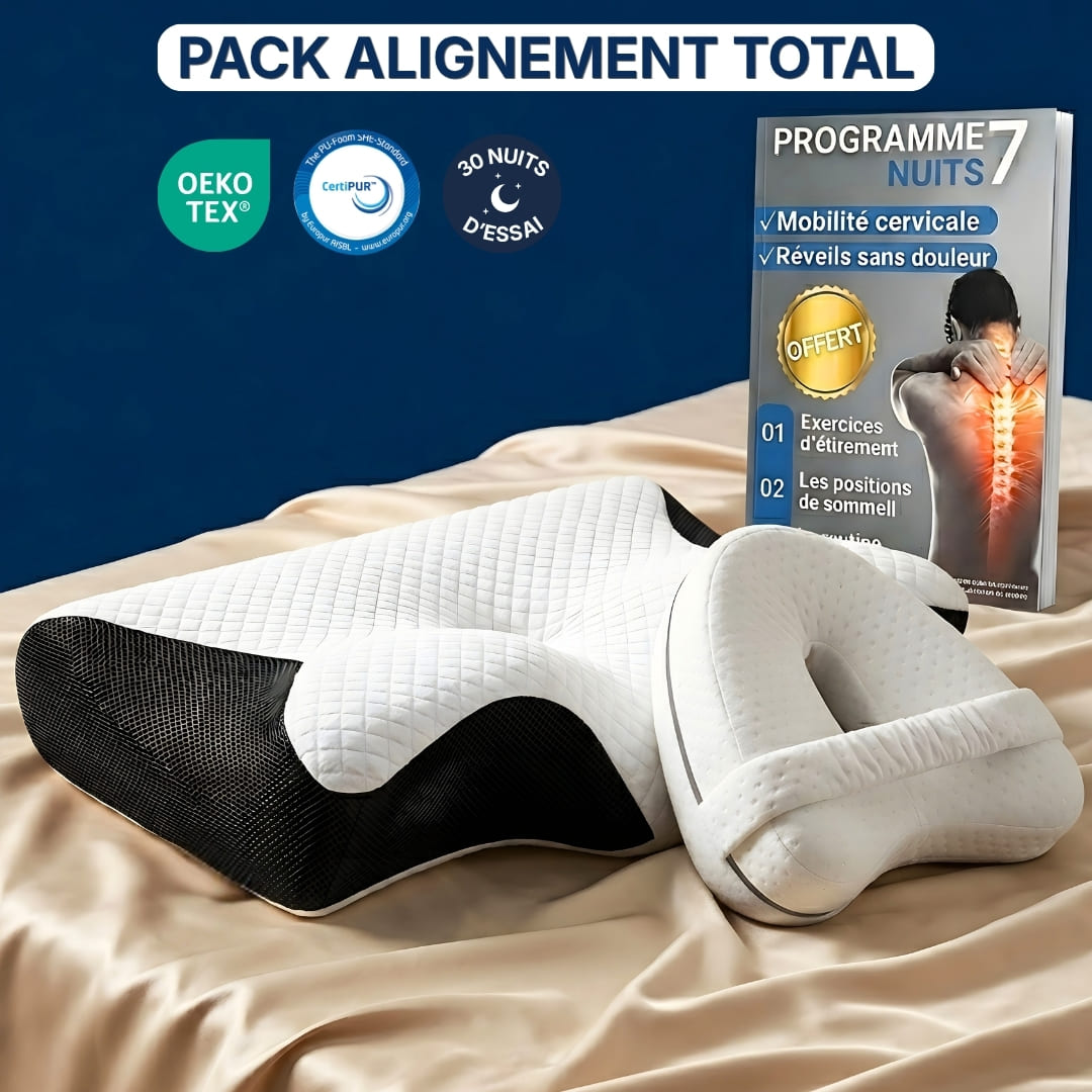 Le Pack Sommeil Réparateur