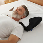 CerviNuit™ - L'Oreiller Ergonomique Papillon à Mémoire de Forme