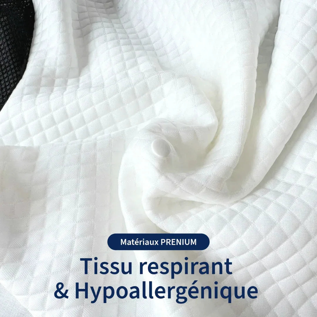 CerviNuit™ - L'Oreiller Ergonomique Papillon à Mémoire de Forme